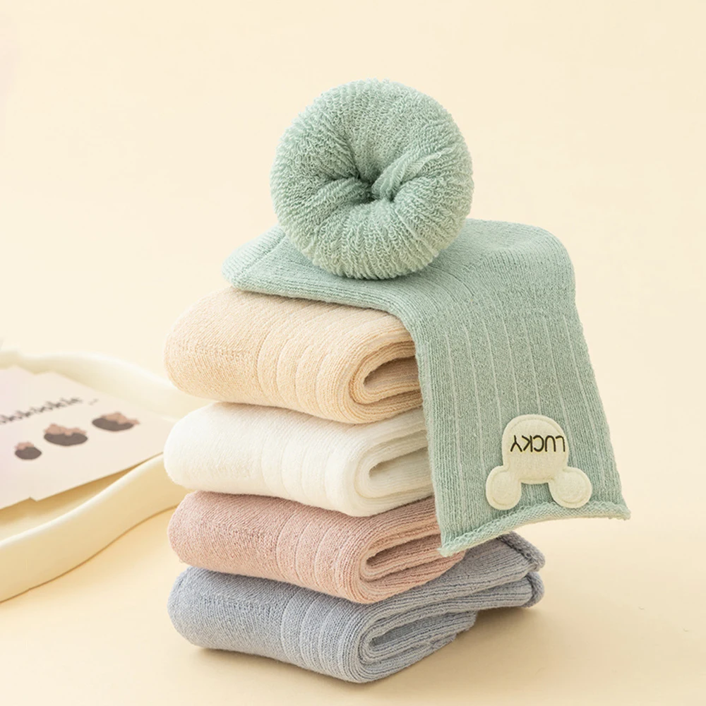 Baby Socks Girls Boy Thick Warm Sock Newborn Kids Solid Sock Children Slipper Winter Cute Lovely Children
Baby Socks Girls Boy Thick Warm Sock Newborn Kids Solid Sock Children Slipper Winter Cute Lovely Children