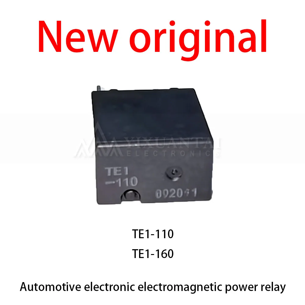 10 Pcs/Lot New original TE1-110 TE1-160 Automotive central control electronic electromagnetic power relay
10 Pcs/Lot New original TE1-110 TE1-160 Automotive central control electronic electromagnetic power relay