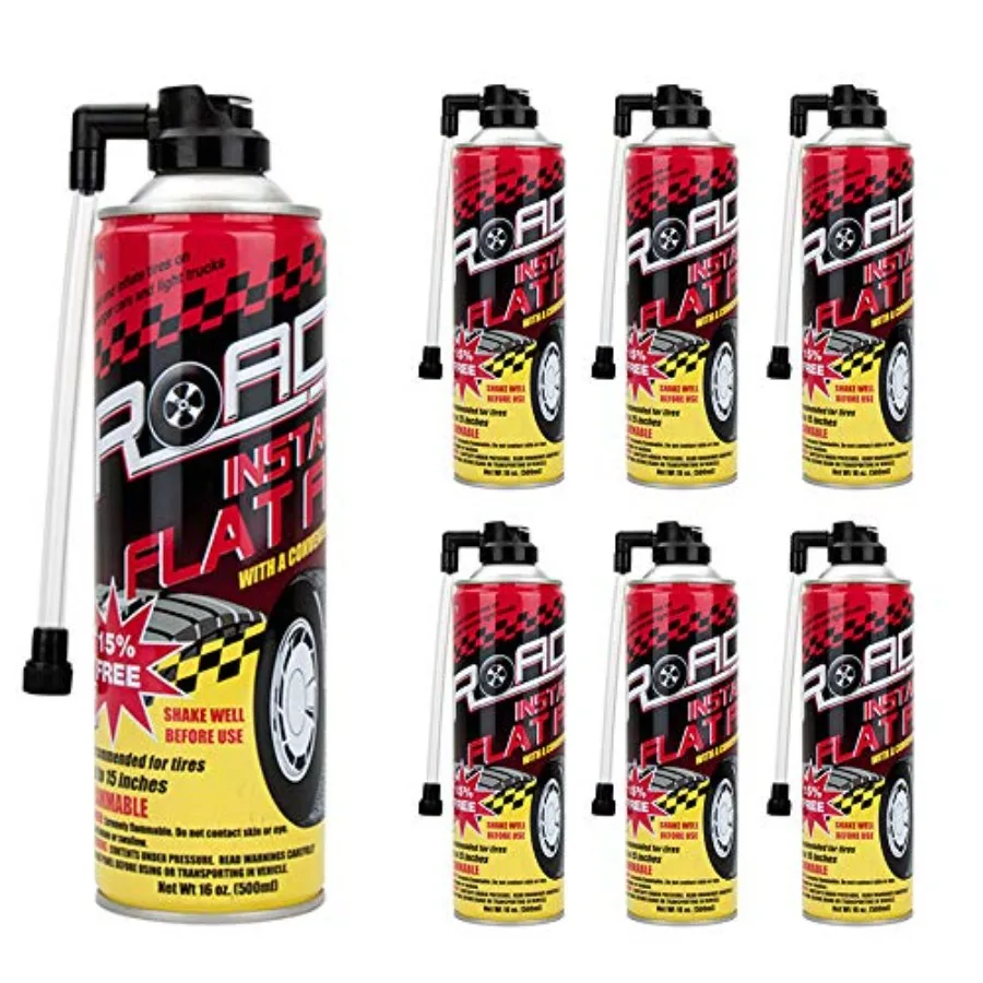 Instant Fixes Flat Tire Easy Hose Tire Inflator Air Filler Sealant 16oz 10 Pack Quick and Reliable Solution for On-the-Go Tire
Instant Fixes Flat Tire Easy Hose Tire Inflator Air Filler Sealant 16oz 10 Pack Quick and Reliable Solution for On-the-Go Tire