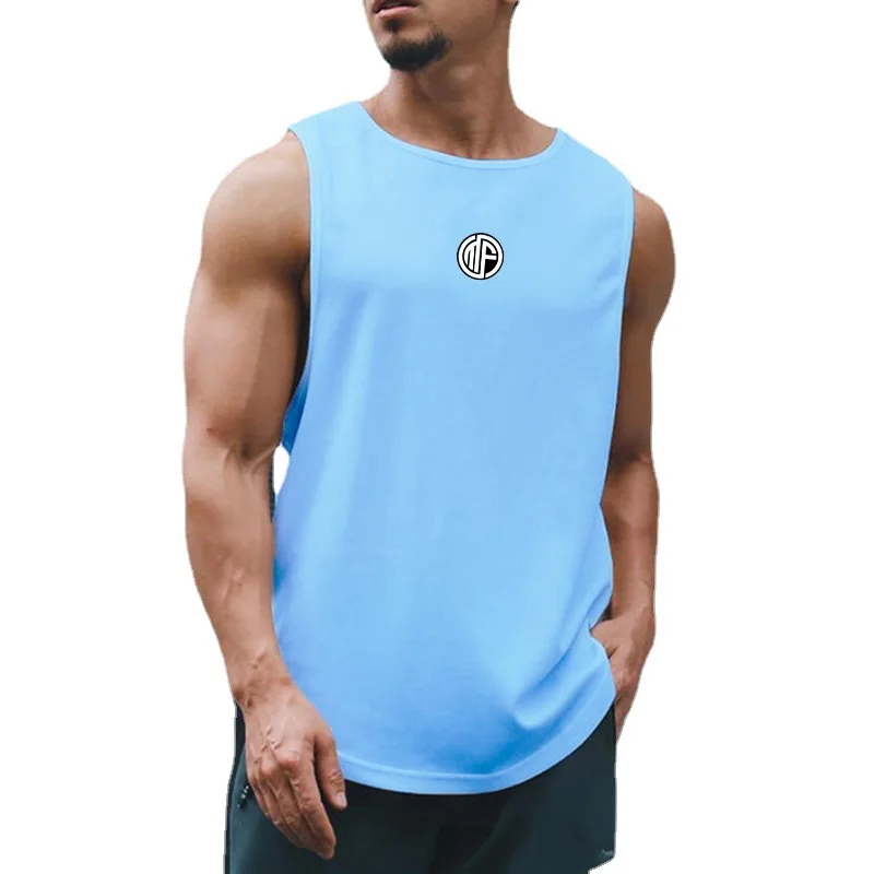 New Men Jogging Vest Gym Fitness Sport Singlet Basketball Training Tank Tops Summer Breathable Quick Dry Sleeveless Mesh T-Shirt
New Men Jogging Vest Gym Fitness Sport Singlet Basketball Training Tank Tops Summer Breathable Quick Dry Sleeveless Mesh T-Shirt