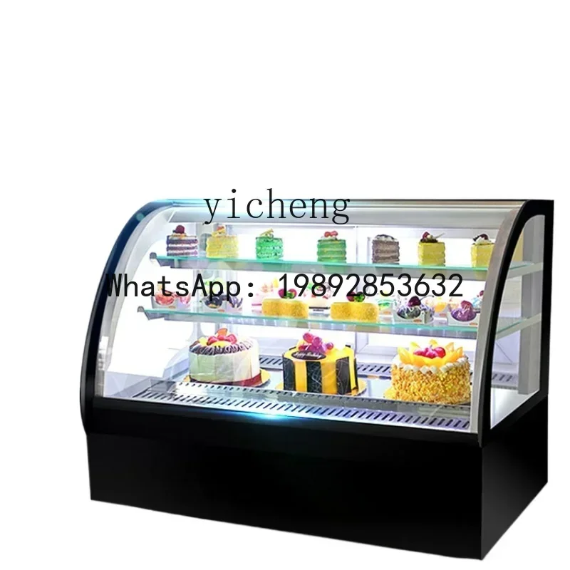 Cake Counter Refrigerated Display Cabinet Commercial Fruit Cooked Dessert Fresh Cabinet
Cake Counter Refrigerated Display Cabinet Commercial Fruit Cooked Dessert Fresh Cabinet