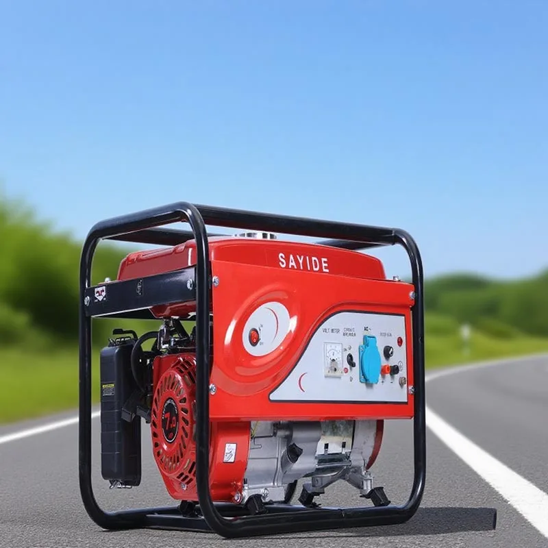 Customizablepetrol Generator 220v Quiet and Lightweight and Travel Electricity Made in China Factory Direct Sales Portable
Customizablepetrol Generator 220v Quiet and Lightweight and Travel Electricity Made in China Factory Direct Sales Portable