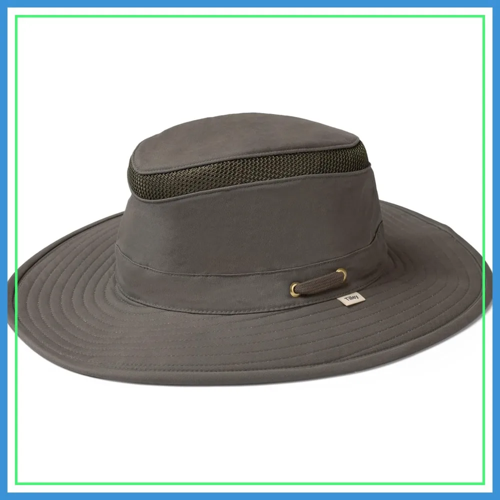 T4MO-1 Airflo Hikers Hat - Breathable Outdoor Cap for Men Women
T4MO-1 Airflo Hikers Hat - Breathable Outdoor Cap for Men Women