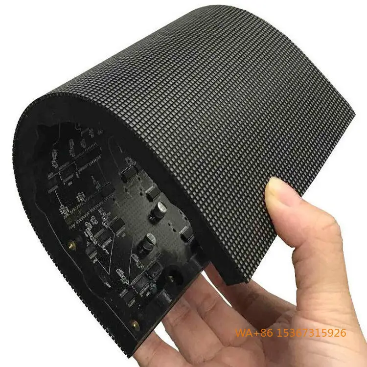 P1.86 Indoor Flexible Soft LED Module GOB Full Color High Resolution Curved Display
P1.86 Indoor Flexible Soft LED Module GOB Full Color High Resolution Curved Display
