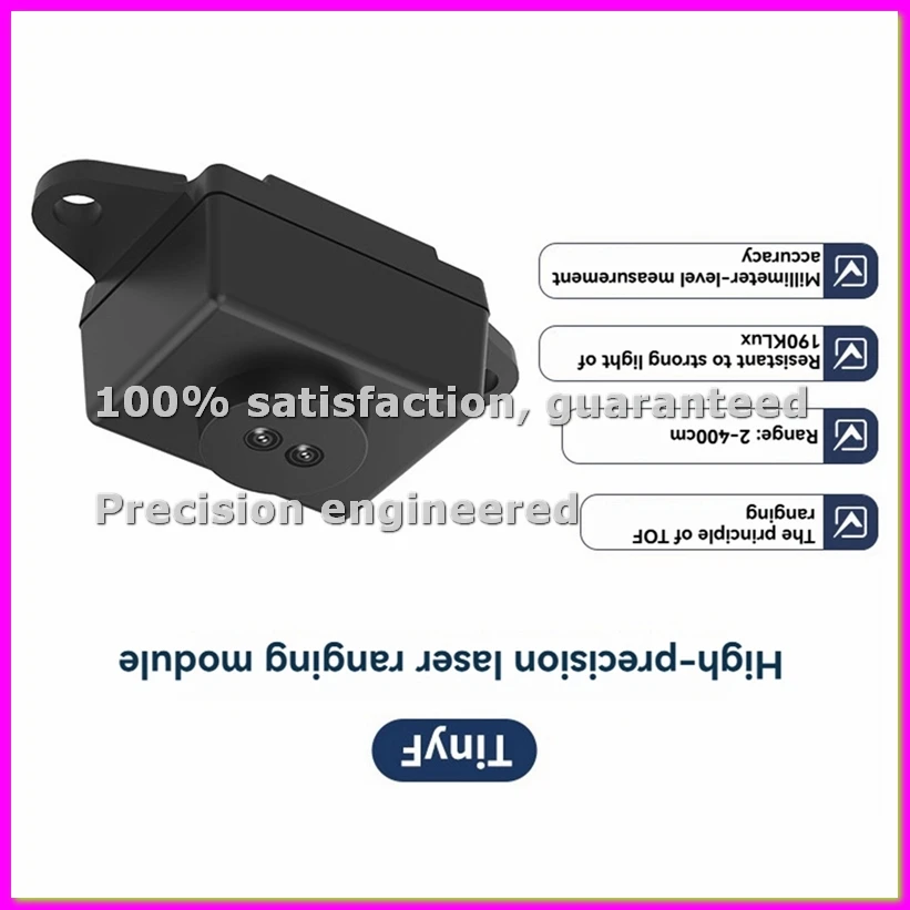 Tinyf Single-Point Laser Ranging Module with Serial Communication Module for UAV Robot for for-ABVP