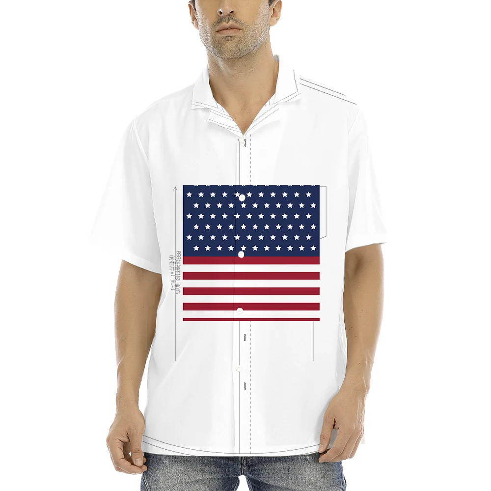 Vintage Men‘S Polo Shirt 3d Flag Of The United States Printed Men Clothing Loose Oversized Shirt Street Casual Short Sleeve Tops
Vintage Men‘S Polo Shirt 3d Flag Of The United States Printed Men Clothing Loose Oversized Shirt Street Casual Short Sleeve Tops
