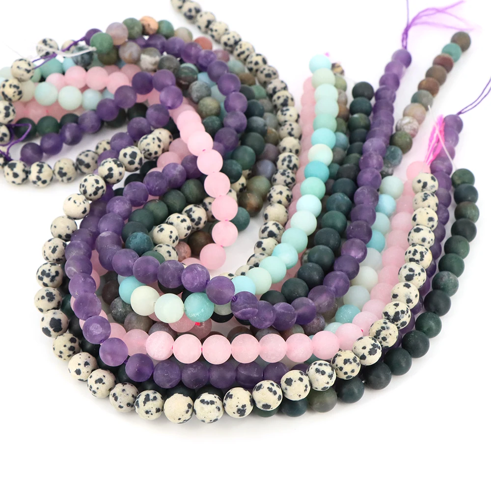Matte Natural Stone Amazonite Round Beads Jewelry Making Gems Loose Beads DIY Bracelet Necklace Wholesale Accessorie 4/6/8/10mm
Matte Natural Stone Amazonite Round Beads Jewelry Making Gems Loose Beads DIY Bracelet Necklace Wholesale Accessorie 4/6/8/10mm