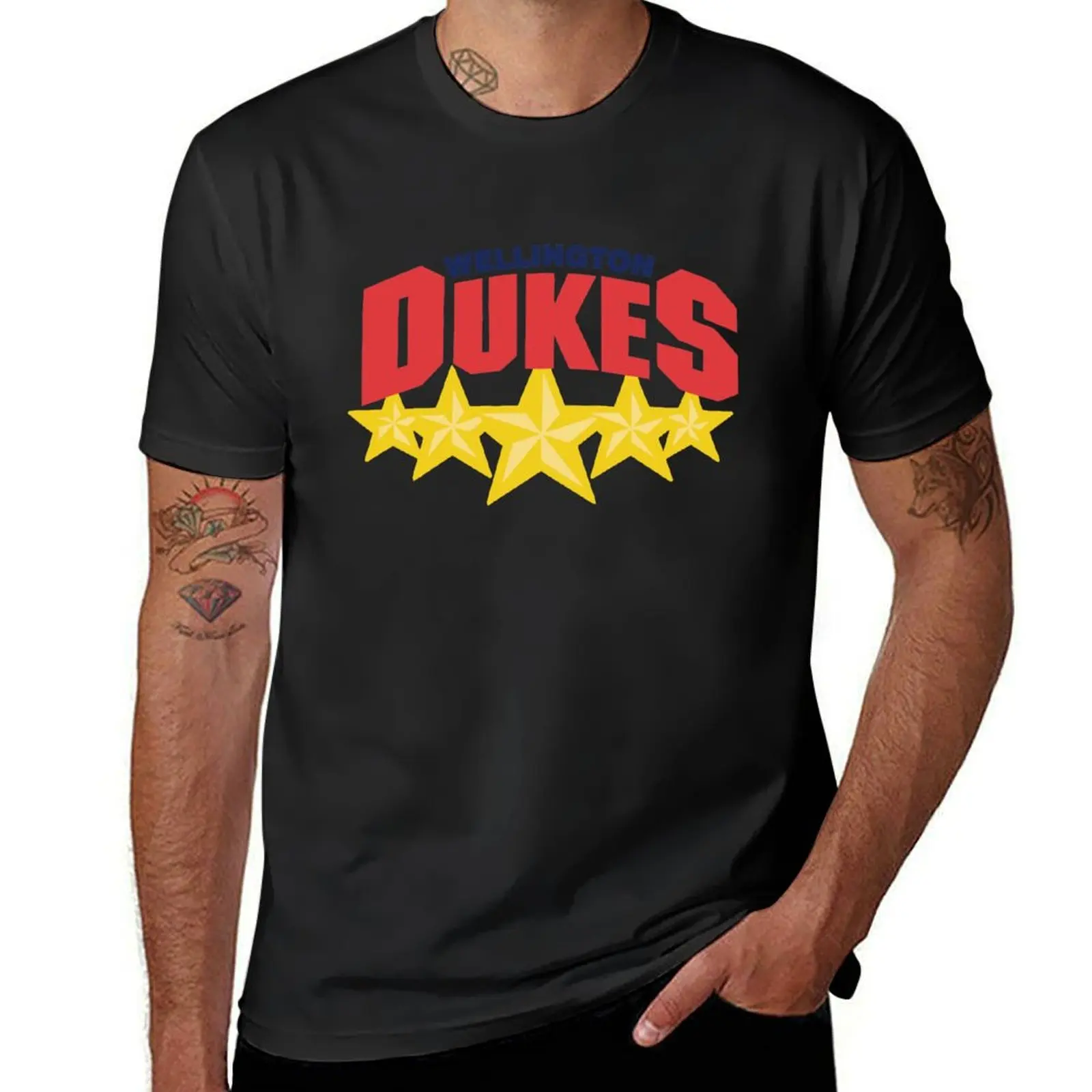 Wellington Dukes T-Shirt anime tshirt summer clothes funny costumes aesthetic clothes clothing for men
Wellington Dukes T-Shirt anime tshirt summer clothes funny costumes aesthetic clothes clothing for men