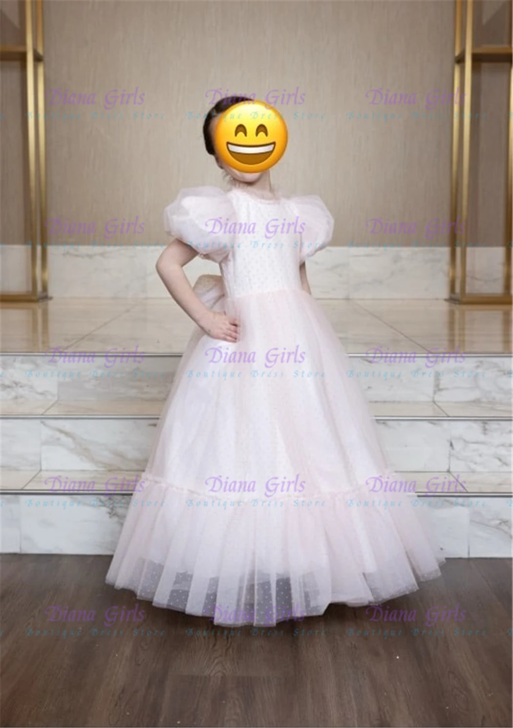 Elegant Pink Flower Girl Dress Quality Tulle Fluffy with Exquisite Applique for Kids Wedding Birthday Party Evening Ball Gowns
Elegant Pink Flower Girl Dress Quality Tulle Fluffy with Exquisite Applique for Kids Wedding Birthday Party Evening Ball Gowns
