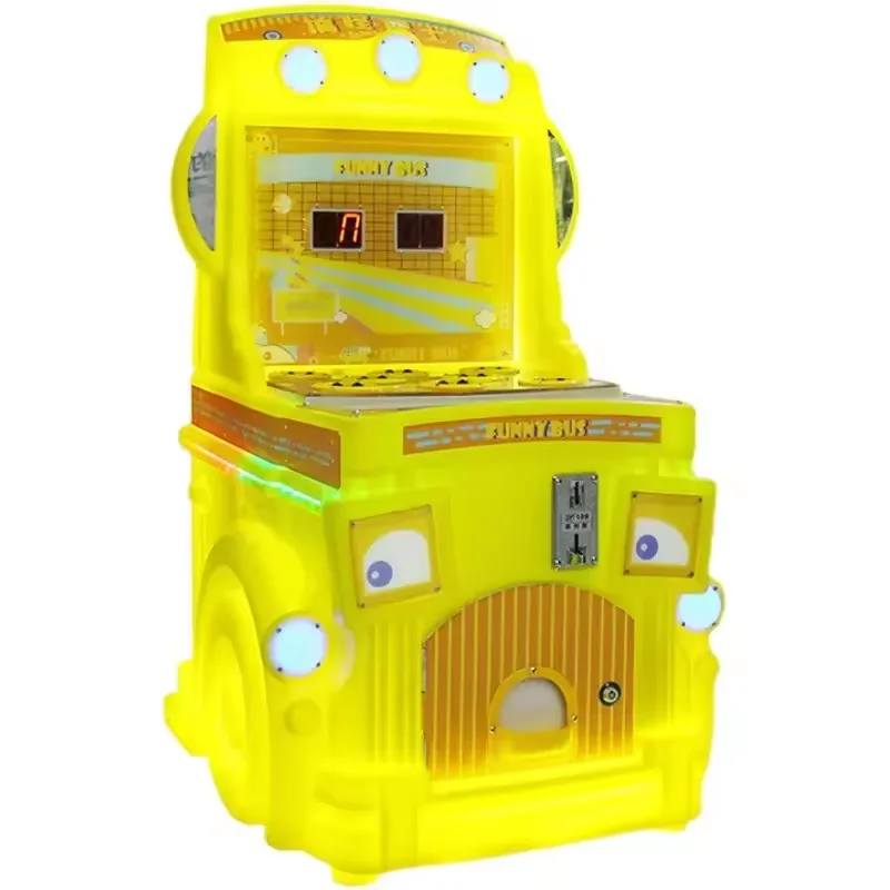 Hot Sale Factory Price Kids Coin Operated Game Machine Whack-a-mole Hit Frog Arcade Game Machine
Hot Sale Factory Price Kids Coin Operated Game Machine Whack-a-mole Hit Frog Arcade Game Machine