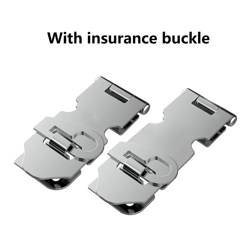 Stainless steel lock buckle 304 thick anti-theft cabinet door lock plate safety push-pull old-fashioned door lock buckle
Stainless steel lock buckle 304 thick anti-theft cabinet door lock plate safety push-pull old-fashioned door lock buckle