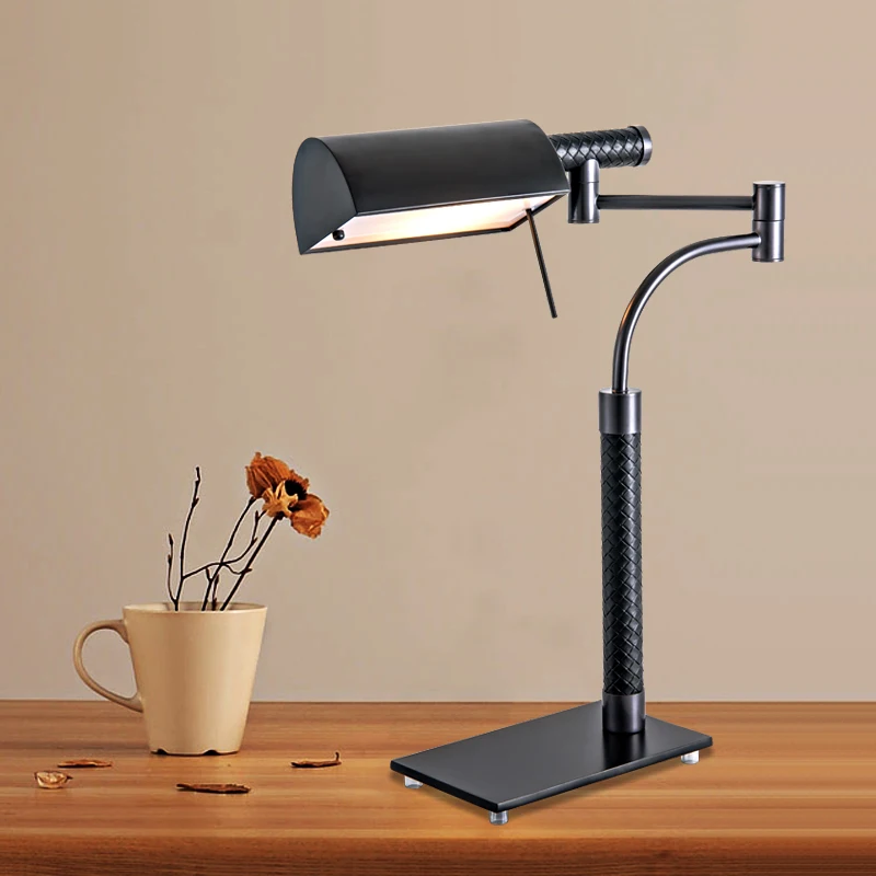 Hotel Project Desk Lamp Black Vintage Industrial Bedroom Bedside Lamp Nordic Modern Leather
Hotel Project Desk Lamp Black Vintage Industrial Bedroom Bedside Lamp Nordic Modern Leather