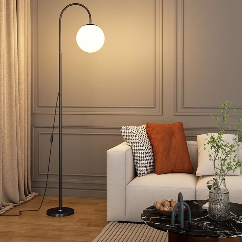 Moon floor lamp Modern simple living room sofa Bedroom bedside eye protection Vertical lamp Internet celebrity creative
Moon floor lamp Modern simple living room sofa Bedroom bedside eye protection Vertical lamp Internet celebrity creative