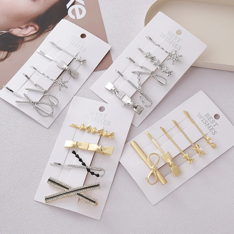 Sparkling Bow Hair Clips Silver Crystal Rhinestone Design Non-Slip Grip for Thin Hair Party Daily Use Hair Accessories Set
Sparkling Bow Hair Clips Silver Crystal Rhinestone Design Non-Slip Grip for Thin Hair Party Daily Use Hair Accessories Set