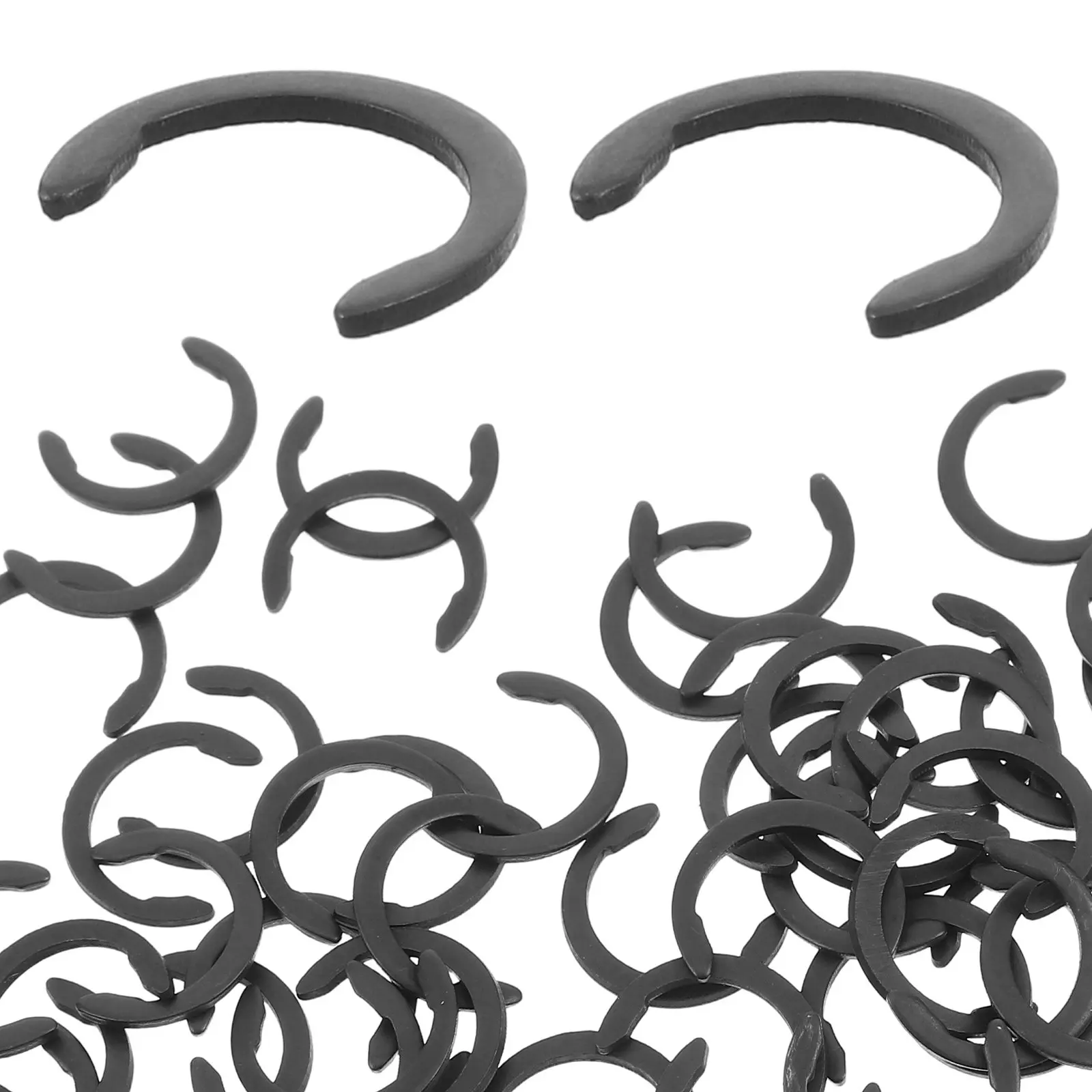50Pcs Rubber Roller Retainer Clips Compatible with Cricut Maker Spring Steel Shaft Replacement Retaining Ring Roller
50Pcs Rubber Roller Retainer Clips Compatible with Cricut Maker Spring Steel Shaft Replacement Retaining Ring Roller
