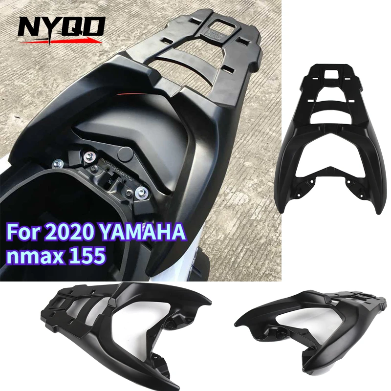 Rear Luggage Carrier Bracket for 2020 YAMAHA Nmax 155 Long Lasting Hollow Out Motorcycle Luggage Rack Aluminium Alloy Assemble
Rear Luggage Carrier Bracket for 2020 YAMAHA Nmax 155 Long Lasting Hollow Out Motorcycle Luggage Rack Aluminium Alloy Assemble