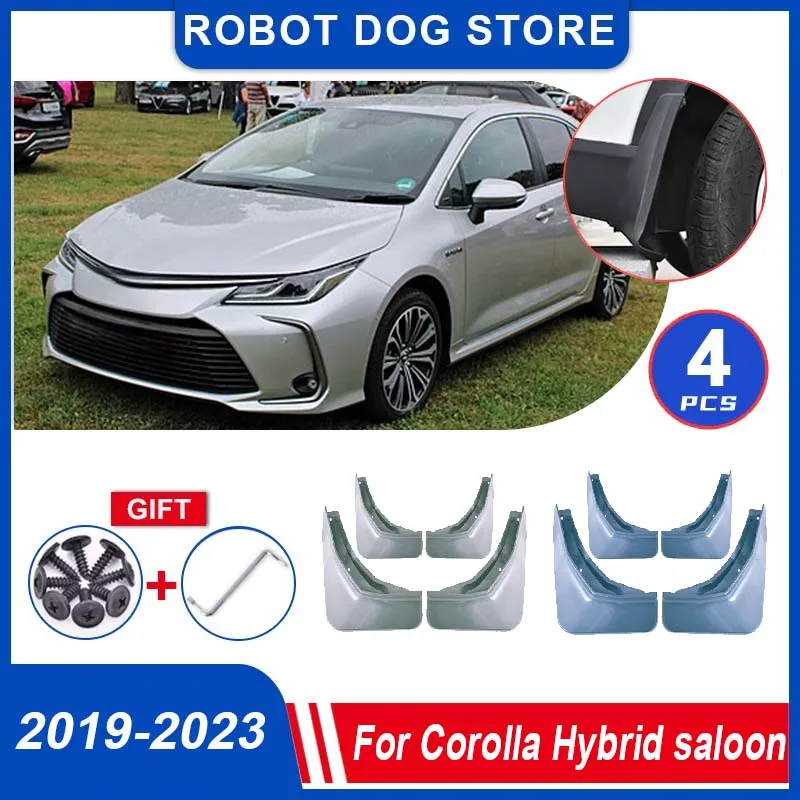 4 шт. брызговики с краской для Corolla Hybrid седан 2023, аксессуары 2019-2023, брызговики, брызговики, крылья, расклешенные автомобильные аксессуары
4 шт. брызговики с краской для Corolla Hybrid седан 2023, аксессуары 2019-2023, брызговики, брызговики, крылья, расклешенные автомобильные аксессуары