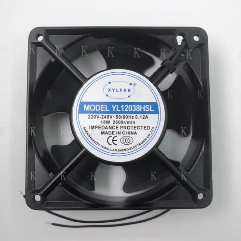 C ДЛЯ XYLFAN YL12038HSL 12038 220 В-240 В 0,12 А 18 Вт Осевой охлаждающий вентилятор
C ДЛЯ XYLFAN YL12038HSL 12038 220 В-240 В 0,12 А 18 Вт Осевой охлаждающий вентилятор