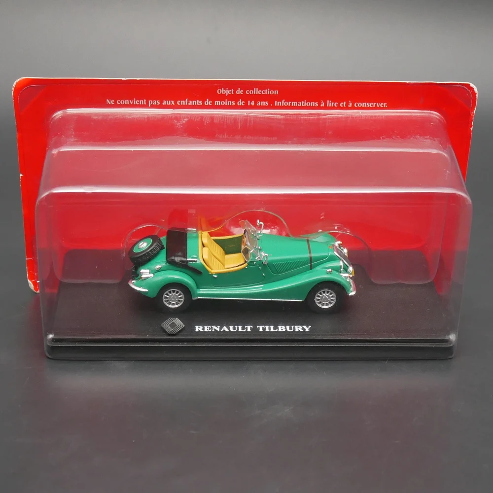 Diecast Ixo 1:43 Scale Renault Tilbury Alloy Car Model Collectible Toy Gift Souvenir Display Ornament
Diecast Ixo 1:43 Scale Renault Tilbury Alloy Car Model Collectible Toy Gift Souvenir Display Ornament