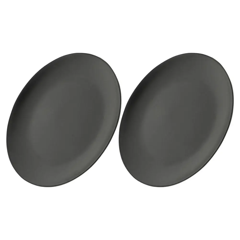 2PCS Black Plates Stylish Versatile Pizza BBQ Melamine Serving Restaurant Plates Catering Salad Dinner
2PCS Black Plates Stylish Versatile Pizza BBQ Melamine Serving Restaurant Plates Catering Salad Dinner