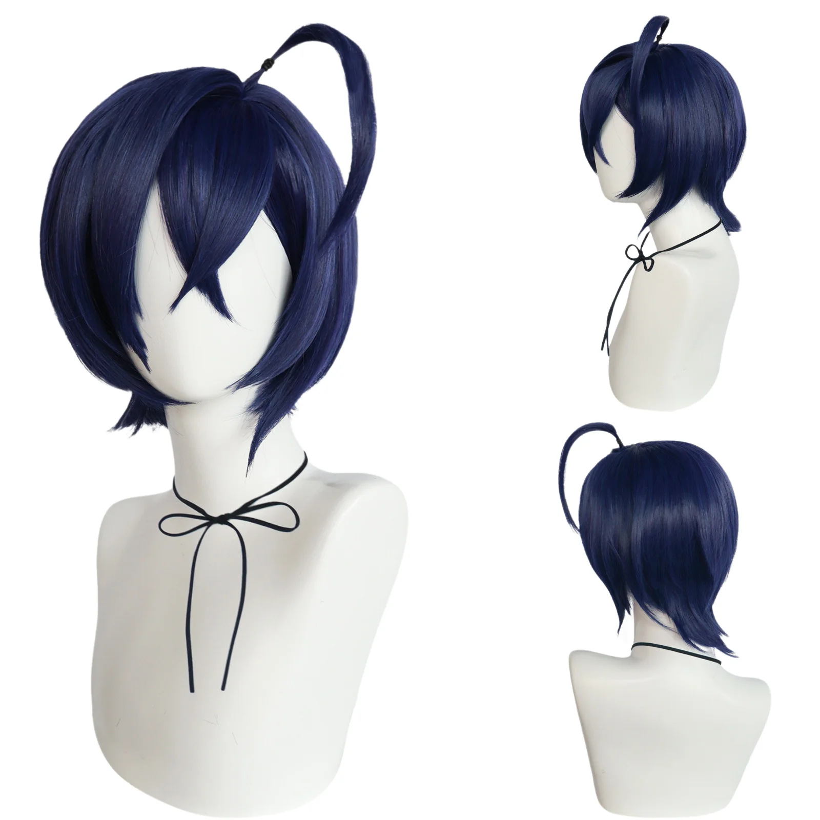 Anime Zenless Zone Zero Belle Cosplay Accessory High Temperature Resistant Navy Blue Short Hairpieces 24 Cn Hair with Wig Net
Anime Zenless Zone Zero Belle Cosplay Accessory High Temperature Resistant Navy Blue Short Hairpieces 24 Cn Hair with Wig Net