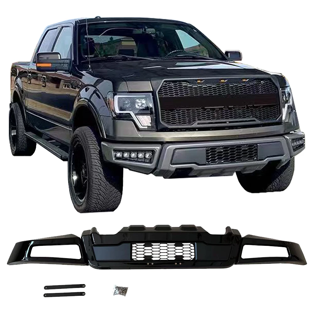 New Replacement Front Bumper Facelift Wide Conversion Bodykit For Ford F-150 21+
New Replacement Front Bumper Facelift Wide Conversion Bodykit For Ford F-150 21+
