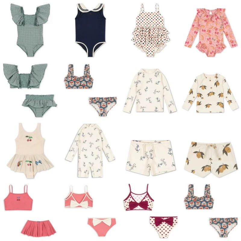 New 2025 Summer KS Children's Swimsuit Set in Stock, Cute Girl Printed Swimsuit, Children's Fashion Set
New 2025 Summer KS Children's Swimsuit Set in Stock, Cute Girl Printed Swimsuit, Children's Fashion Set