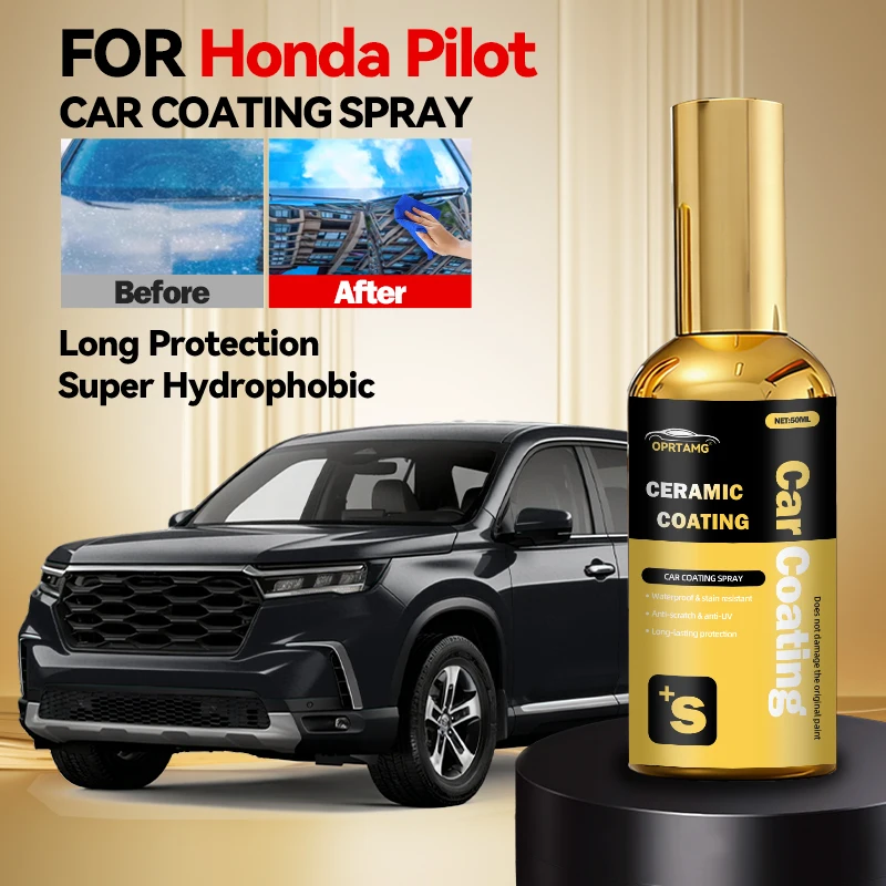 Car Ceramic Coating Liquid Coatin Nano Crystal Hydrophobic Layer Polishing Paint For Honda Pilot 2003-2025 YF1 YF2 YF3 YF4
Car Ceramic Coating Liquid Coatin Nano Crystal Hydrophobic Layer Polishing Paint For Honda Pilot 2003-2025 YF1 YF2 YF3 YF4