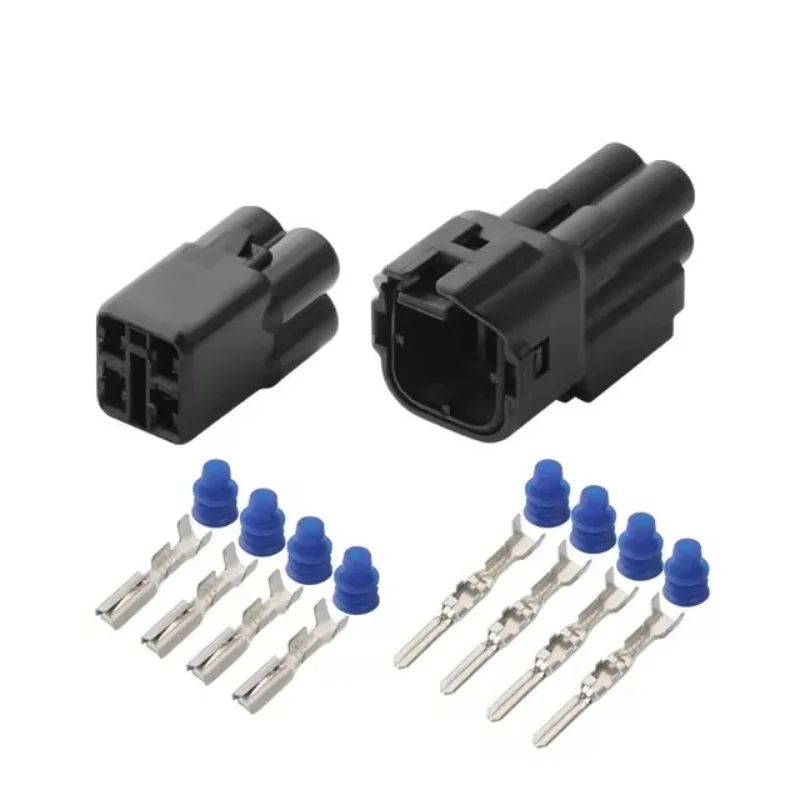 1-20 Set 4 Pin 6187-4442 6180-4182 Automobile Waterproof Connector Car Parts Auto Male Female Cable Harness Socket
1-20 Set 4 Pin 6187-4442 6180-4182 Automobile Waterproof Connector Car Parts Auto Male Female Cable Harness Socket