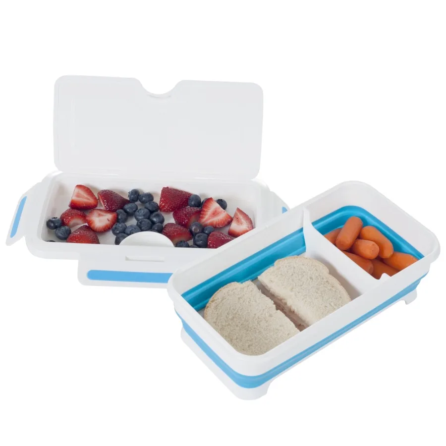 Classic Cuisine Rectangular Expandable Lunch Box w
Classic Cuisine Rectangular Expandable Lunch Box w
