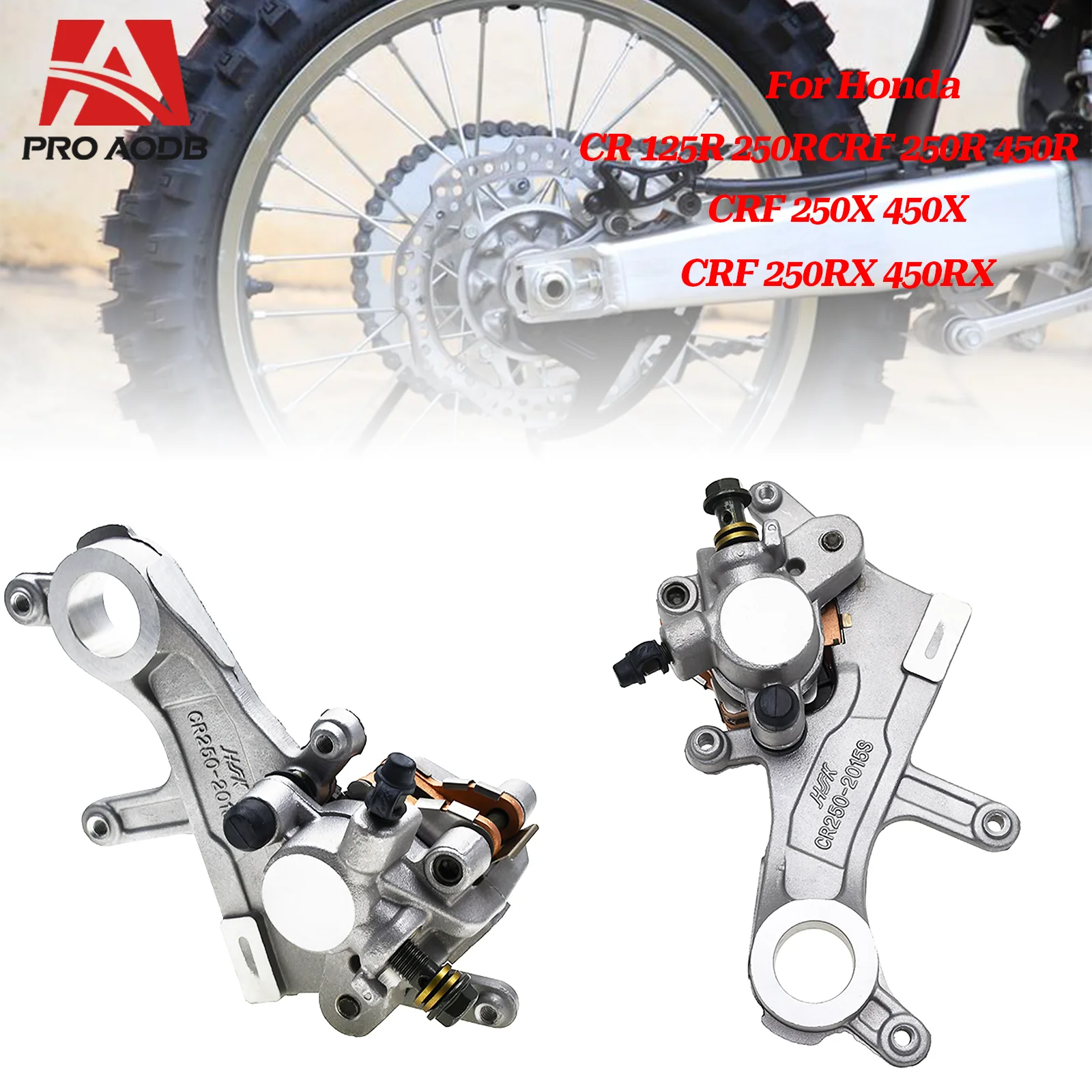 Motorcycle Rear Brake Caliper Master Cylinder Pump For Honda CR125R CR250R CRF250R CRF450R CR CRF 125 250 450 R X L RX 2002-2019
Motorcycle Rear Brake Caliper Master Cylinder Pump For Honda CR125R CR250R CRF250R CRF450R CR CRF 125 250 450 R X L RX 2002-2019