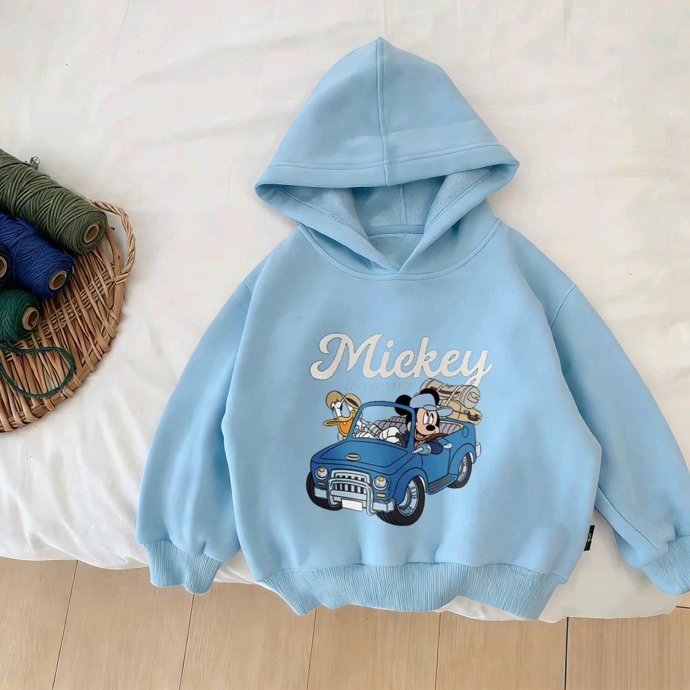 Детский топ с капюшоном и принтом Дисней Микки и Дональда, из мягкого хлопка, стильный, для холодной погоды, вязаная одежда с мультяшными персонажами для малышей, спортивная одежда
Детский топ с капюшоном и принтом Дисней Микки и Дональда, из мягкого хлопка, стильный, для холодной погоды, вязаная одежда с мультяшными персонажами для малышей, спортивная одежда