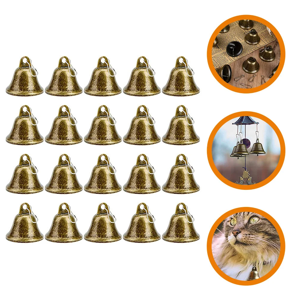 20Pcs Retro Metal Bells Style DIY Craft Accessories Christmas Tree Ornaments Wind Chime Decorative Pendant
20Pcs Retro Metal Bells Style DIY Craft Accessories Christmas Tree Ornaments Wind Chime Decorative Pendant