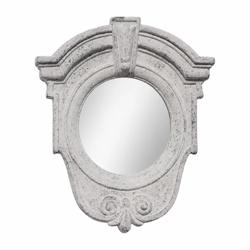 French Outdoor Wall Mirror Vintage Magnesium Oxide Frame Weather Resistant Garden Patio Decorative Hanging Accent Mirror Balcony
French Outdoor Wall Mirror Vintage Magnesium Oxide Frame Weather Resistant Garden Patio Decorative Hanging Accent Mirror Balcony