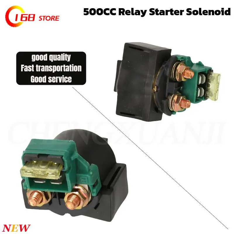 Высокопроизводительное мотоциклетное реле-соленоид стартера, совместимое с UTV, ATV и картингами 250, 500, 500CC
Высокопроизводительное мотоциклетное реле-соленоид стартера, совместимое с UTV, ATV и картингами 250, 500, 500CC