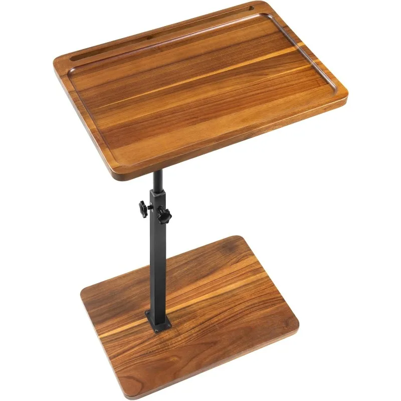 Acacia Wood Sofa Arm Tray Table for Couch,360° Swivel Height Adjustable TV Tray with Phone & Tablet Slot,Snack Side Table End
Acacia Wood Sofa Arm Tray Table for Couch,360° Swivel Height Adjustable TV Tray with Phone & Tablet Slot,Snack Side Table End