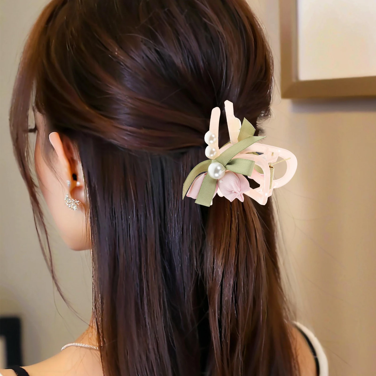 Tulip Hair Scratch Fabric Clips Cool Cute Accessories for Women Fashion Bridesmaid Barrette
Tulip Hair Scratch Fabric Clips Cool Cute Accessories for Women Fashion Bridesmaid Barrette