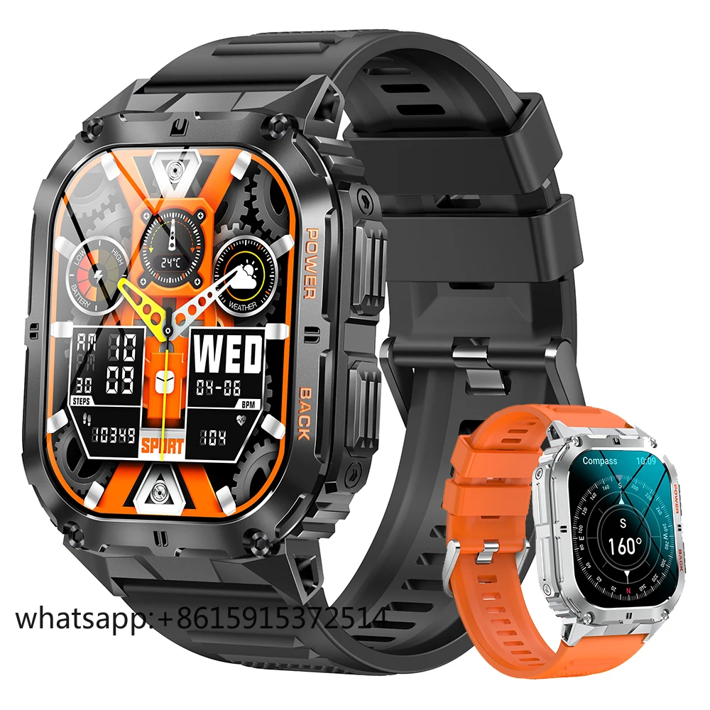 TLCRETE HY961 Pro Новые трендовые умные часы 2024 Amoled Ip68 Sports Montre Connecte Кислород в крови Фитнес-трекер Reloj Смарт-часы H
TLCRETE HY961 Pro Новые трендовые умные часы 2024 Amoled Ip68 Sports Montre Connecte Кислород в крови Фитнес-трекер Reloj Смарт-часы H