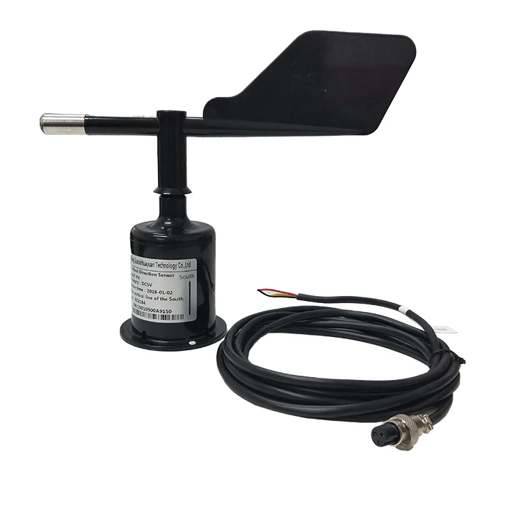 BGT-FX1 CE Certificate RS485 0-20mA Weather Station Wind Direction Sensor Wind Sensors
BGT-FX1 CE Certificate RS485 0-20mA Weather Station Wind Direction Sensor Wind Sensors