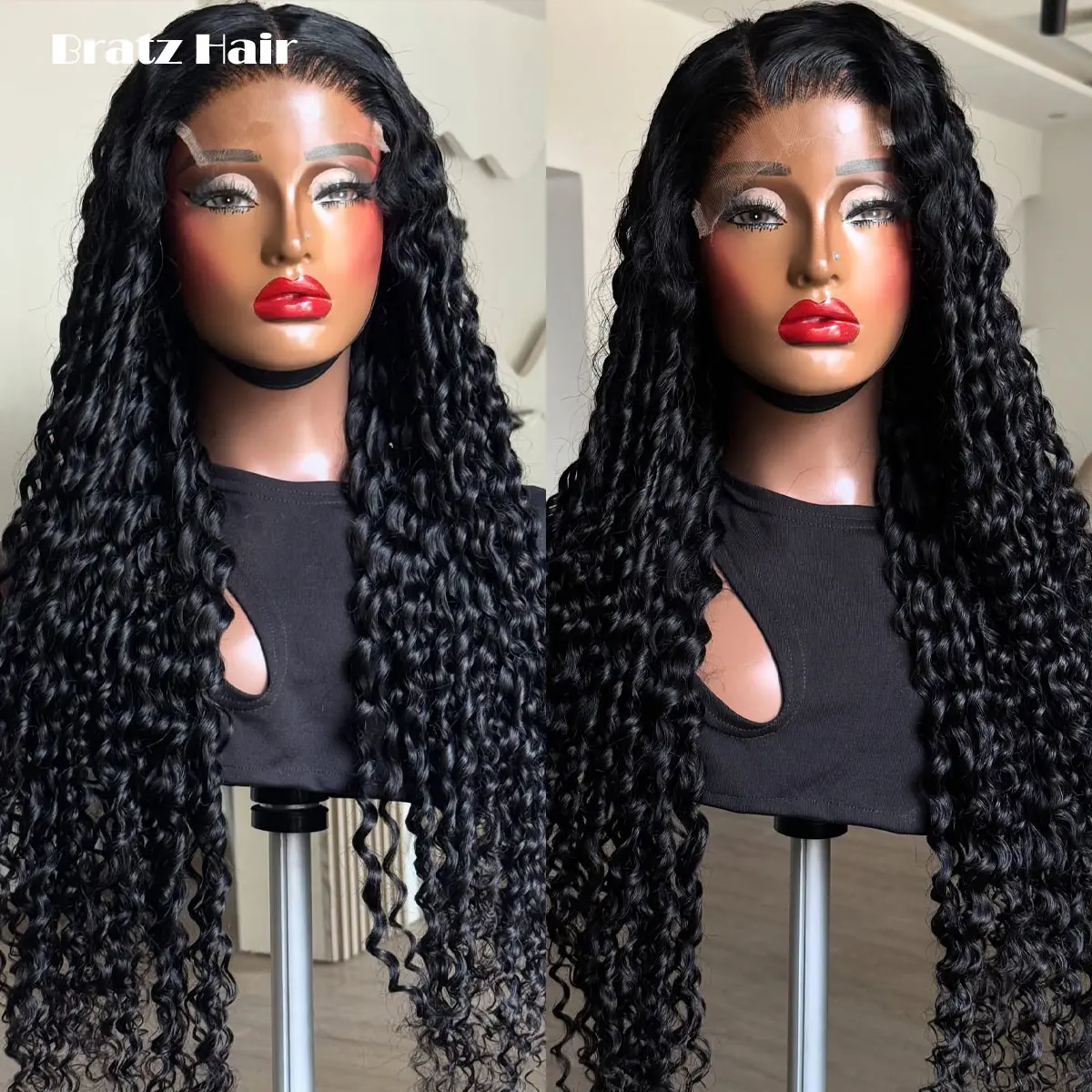 300 Density 5by5 Closure Pixie Curls Glueless Wig Human Hair 13x6 13x4 HD Lace Front Pixie Curly Wig for Woman Ready to Wear Wig
300 Density 5by5 Closure Pixie Curls Glueless Wig Human Hair 13x6 13x4 HD Lace Front Pixie Curly Wig for Woman Ready to Wear Wig