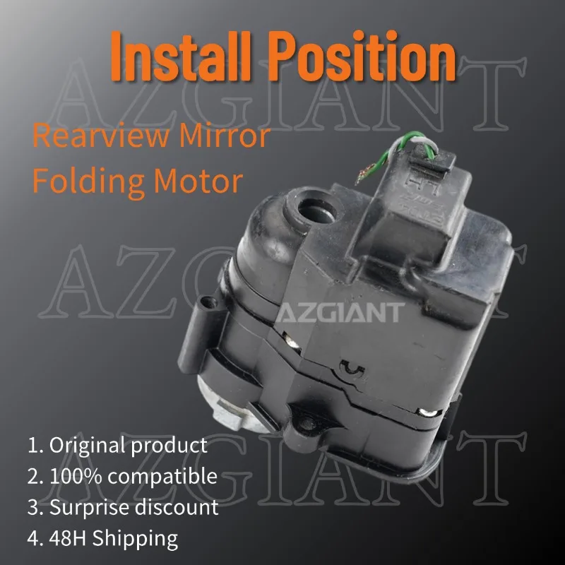 AZGIANT Car Electric Rear View Reversing Mirror Folding Actuator Motor For 2016-2020 Kia K5 JF Car Parts
AZGIANT Car Electric Rear View Reversing Mirror Folding Actuator Motor For 2016-2020 Kia K5 JF Car Parts