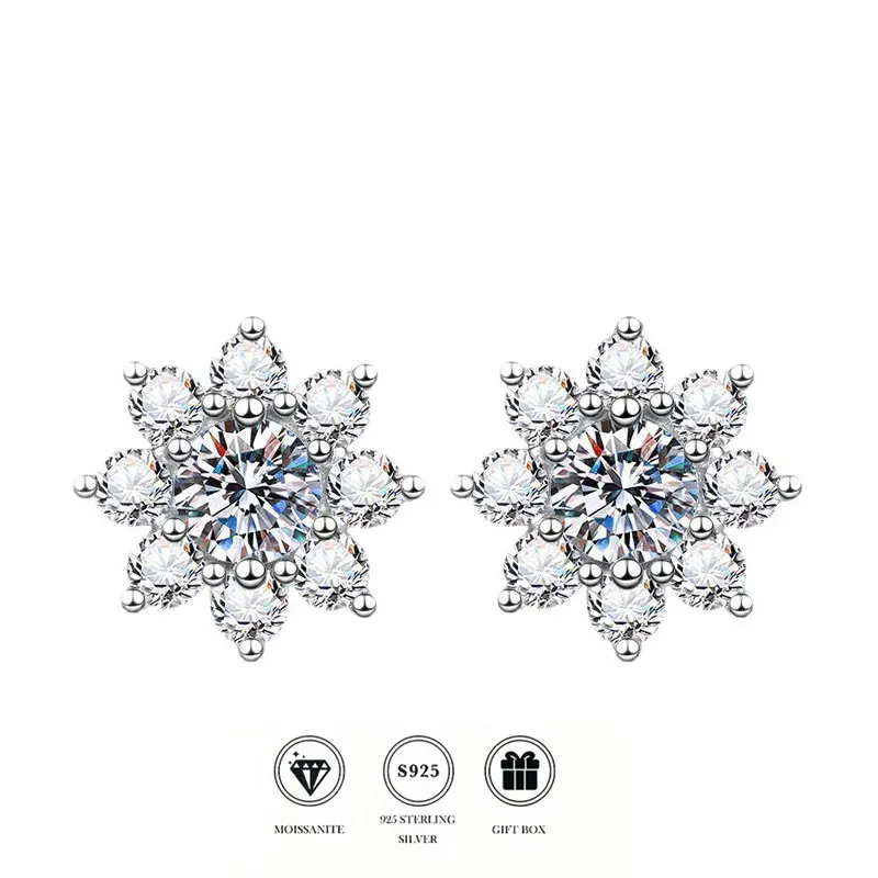 Серьги-гвоздики из серебра 925 пробы с инкрустацией муассанитом в форме подсолнуха, премиум-класса, в стиле HW, с бриллиантовым цветком-подсолнухом.
Серьги-гвоздики из серебра 925 пробы с инкрустацией муассанитом в форме подсолнуха, премиум-класса, в стиле HW, с бриллиантовым цветком-подсолнухом.