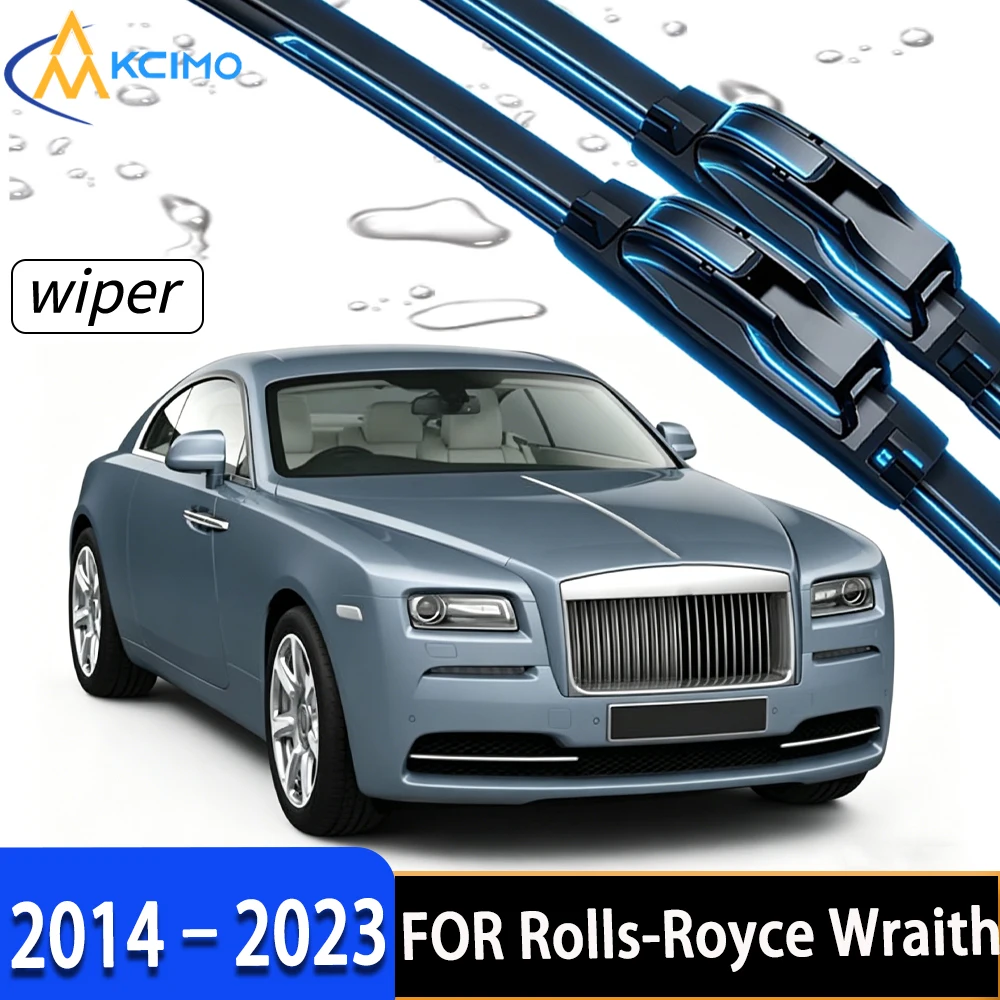 High-Performance Front Windshield Wipers for Rolls-Royce Wraith 2014–2023, Precision Direct Fit & Long-Lasting Rubber
High-Performance Front Windshield Wipers for Rolls-Royce Wraith 2014–2023, Precision Direct Fit & Long-Lasting Rubber
