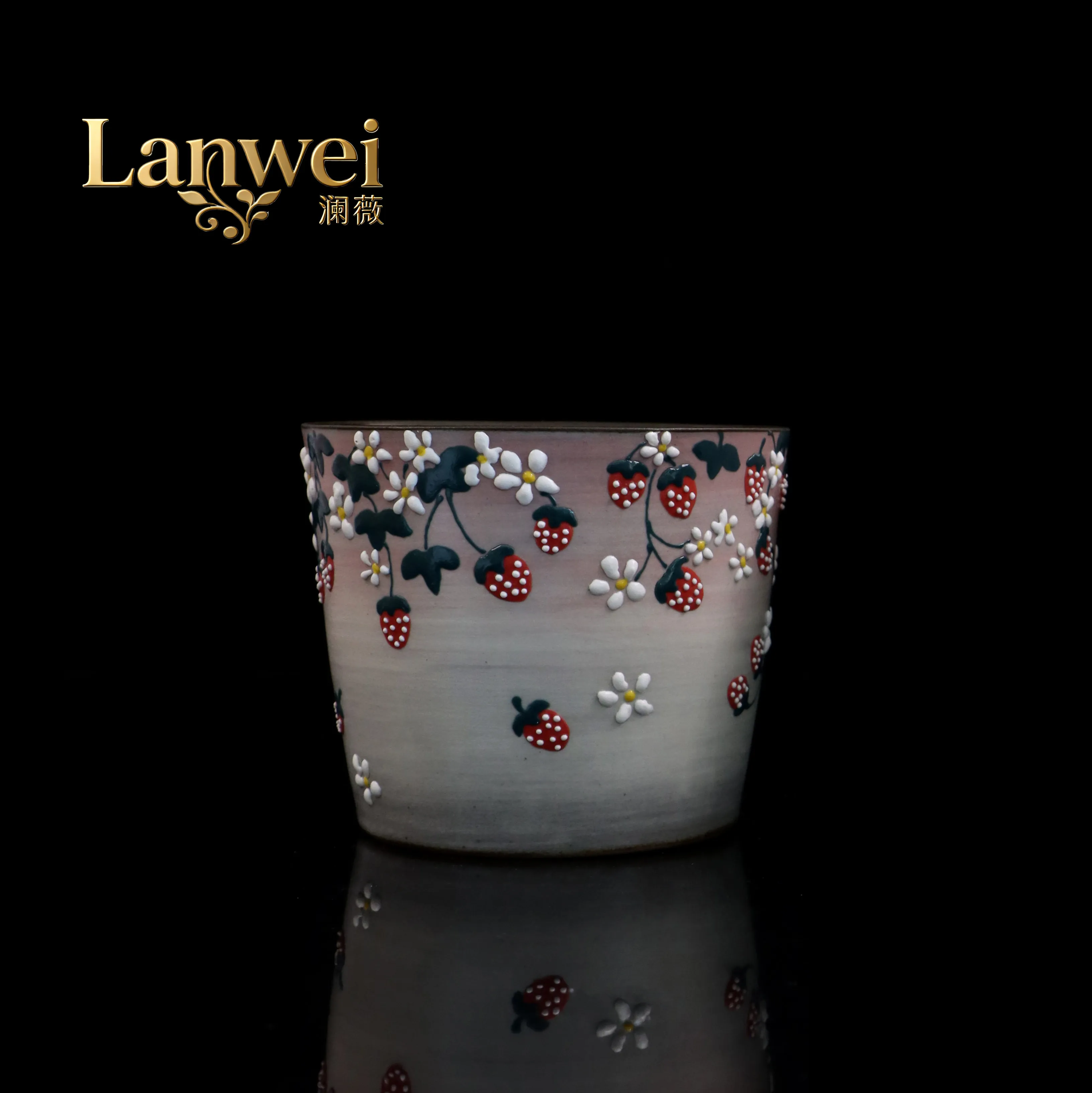 W9xH8cm 230ml Jingdezhen Creative Hand-painted 3D Strawberry Ceramic Coffee Cup Gift Box Charming Gift for Women
W9xH8cm 230ml Jingdezhen Creative Hand-painted 3D Strawberry Ceramic Coffee Cup Gift Box Charming Gift for Women