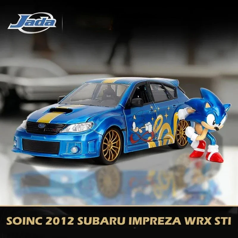 Jada 1/24 Subaru 2012 Wrx Sti Sonic Movie Edition Paul Car Painted Rare Alloy Model Decoration Model Children Gifts
Jada 1/24 Subaru 2012 Wrx Sti Sonic Movie Edition Paul Car Painted Rare Alloy Model Decoration Model Children Gifts
