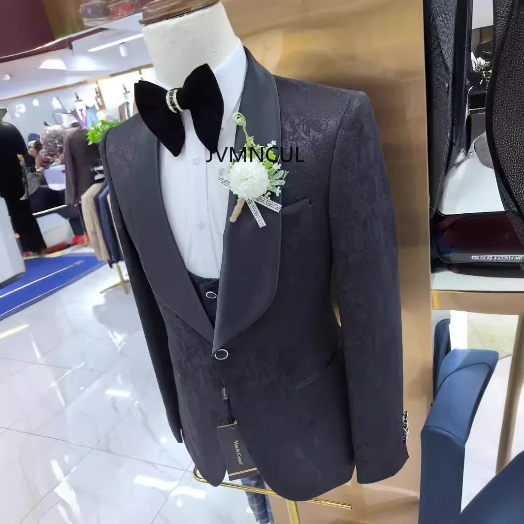 ManSuit Men's Knit Wedding Suit 3-Piece Set | Breathable Slim Fit Blazer, Vest & Pants for Groom, Hosting & Casual Occasions
ManSuit Men's Knit Wedding Suit 3-Piece Set | Breathable Slim Fit Blazer, Vest & Pants for Groom, Hosting & Casual Occasions