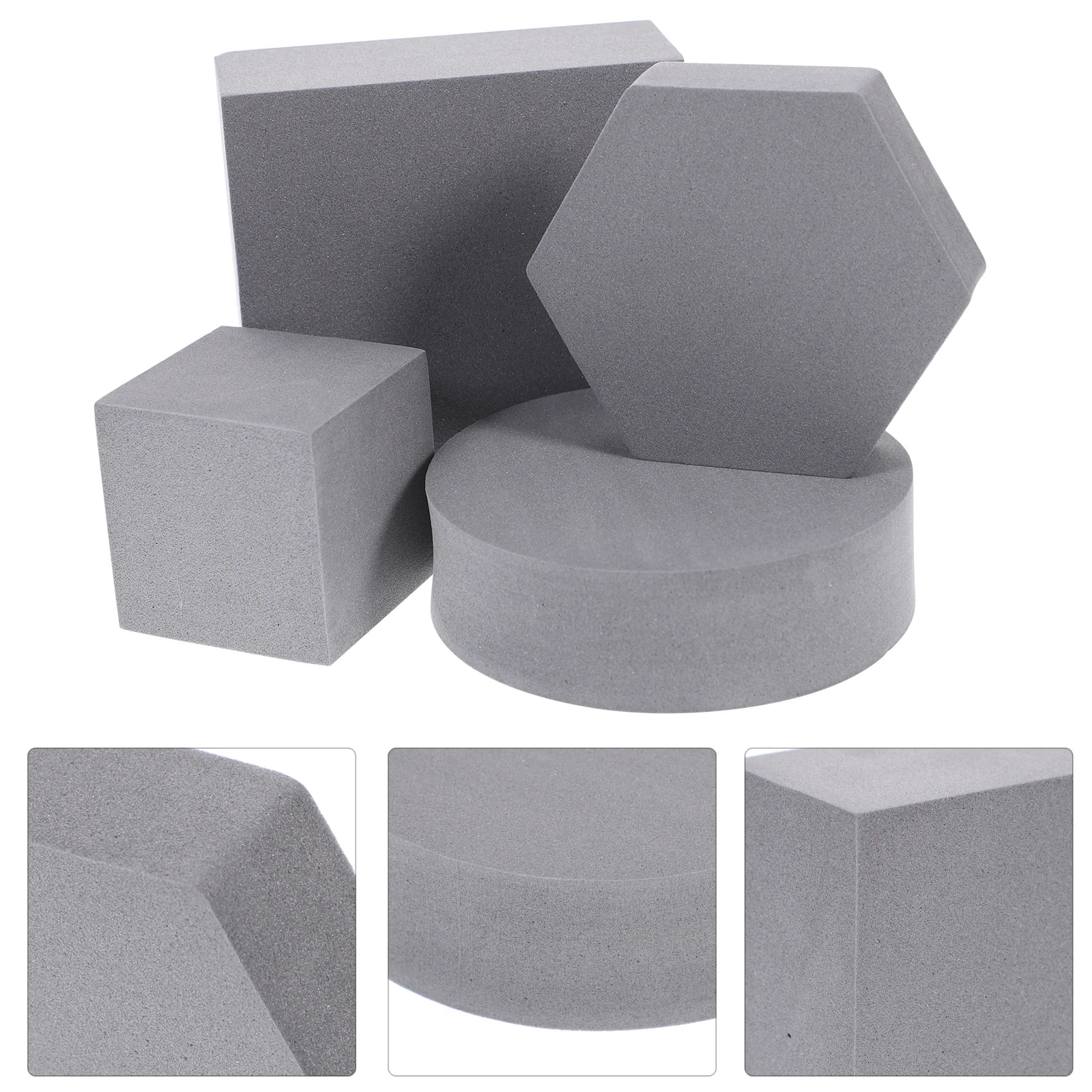 4pcs Geometry Lipstick Photography Props Foam Background For Cosmetics Jewelry Photo Shoots Product Photo Props 
4pcs Geometry Lipstick Photography Props Foam Background For Cosmetics Jewelry Photo Shoots Product Photo Props