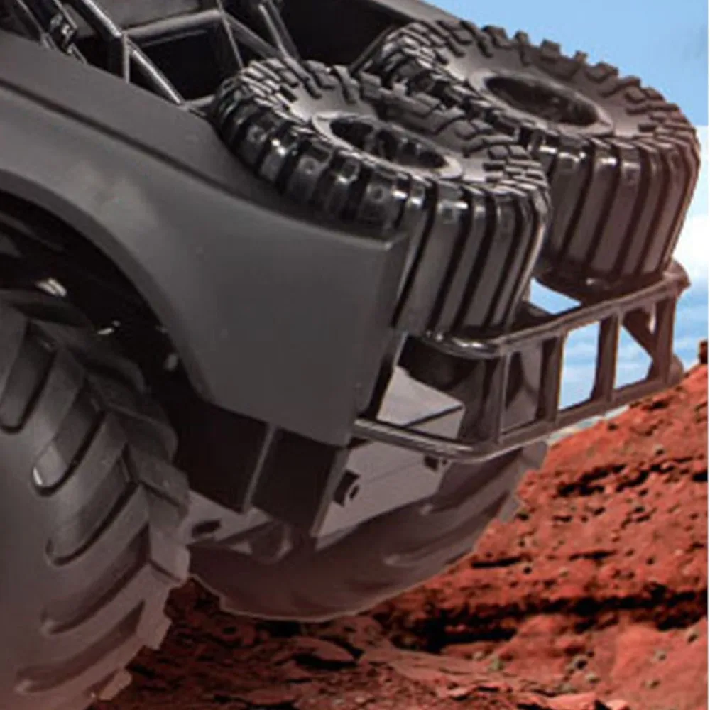 2.4Ghz RC Amphibious Off Road Vehicle Q156 1/16 Remote Control Four Wheel Drive 360 Rotation Waterproof Stunt Car RTR Battery
2.4Ghz RC Amphibious Off Road Vehicle Q156 1/16 Remote Control Four Wheel Drive 360 Rotation Waterproof Stunt Car RTR Battery