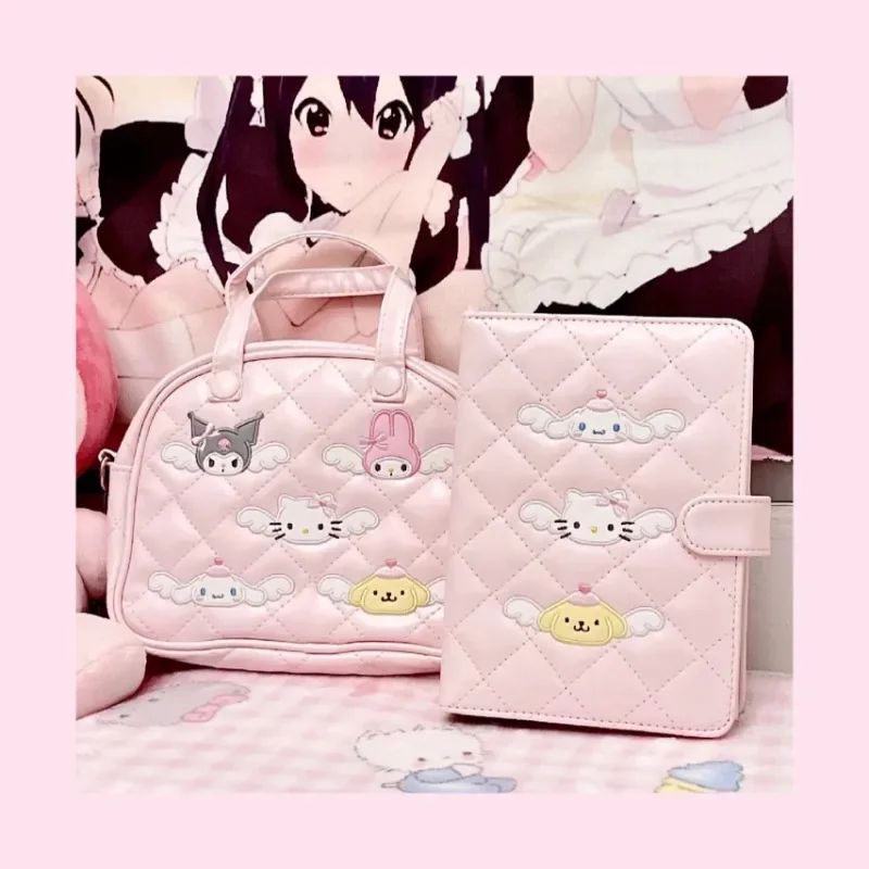 Kawaii Hello Kitty сумка с вышивкой MINISO аниме Kuromi Cinnamoroll милая сумка для девочек кожаная одежда наклонная сумка на плечо подарок
Kawaii Hello Kitty сумка с вышивкой MINISO аниме Kuromi Cinnamoroll милая сумка для девочек кожаная одежда наклонная сумка на плечо подарок