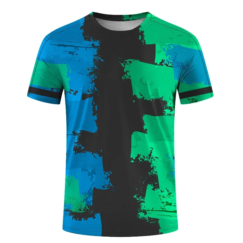 T Shirt For Men Fashion Training Fitness Lover New models Crew Neck Short Sleeve Camouflage Clothing Quick Dry Breathable Tops
T Shirt For Men Fashion Training Fitness Lover New models Crew Neck Short Sleeve Camouflage Clothing Quick Dry Breathable Tops
